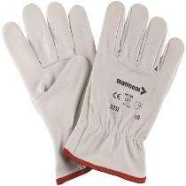 Mallcom Leather Full Grain Leather Safety Gloves 6 - 11 inch_0