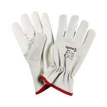 Mallcom Leather Grain Leather Safety Gloves 6 - 11 inch_0