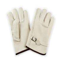 Mallcom Driver Grain Leather Safety Gloves 6 - 11 inch_0