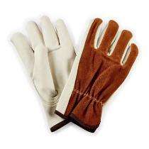Mallcom Drivers Grain Leather Safety Gloves 6 - 11 inch_0