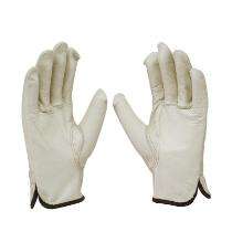 Mallcom Driver Grain Leather Safety Gloves 6 - 11 inch_0