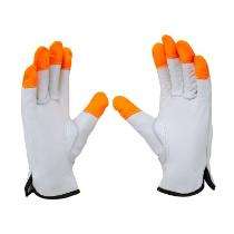 Mallcom Driver Grain Leather Safety Gloves 6 - 11 inch_0