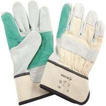 Mallcom Leather Split Leather Safety Gloves 6 - 11 inch_0