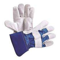 Mallcom Leather Split Leather Safety Gloves 6 - 11 inch_0