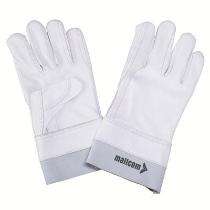 Mallcom Leather Split Leather Safety Gloves 6 - 11 inch_0