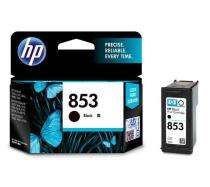 HP 853 Black Ink Cartridges_0