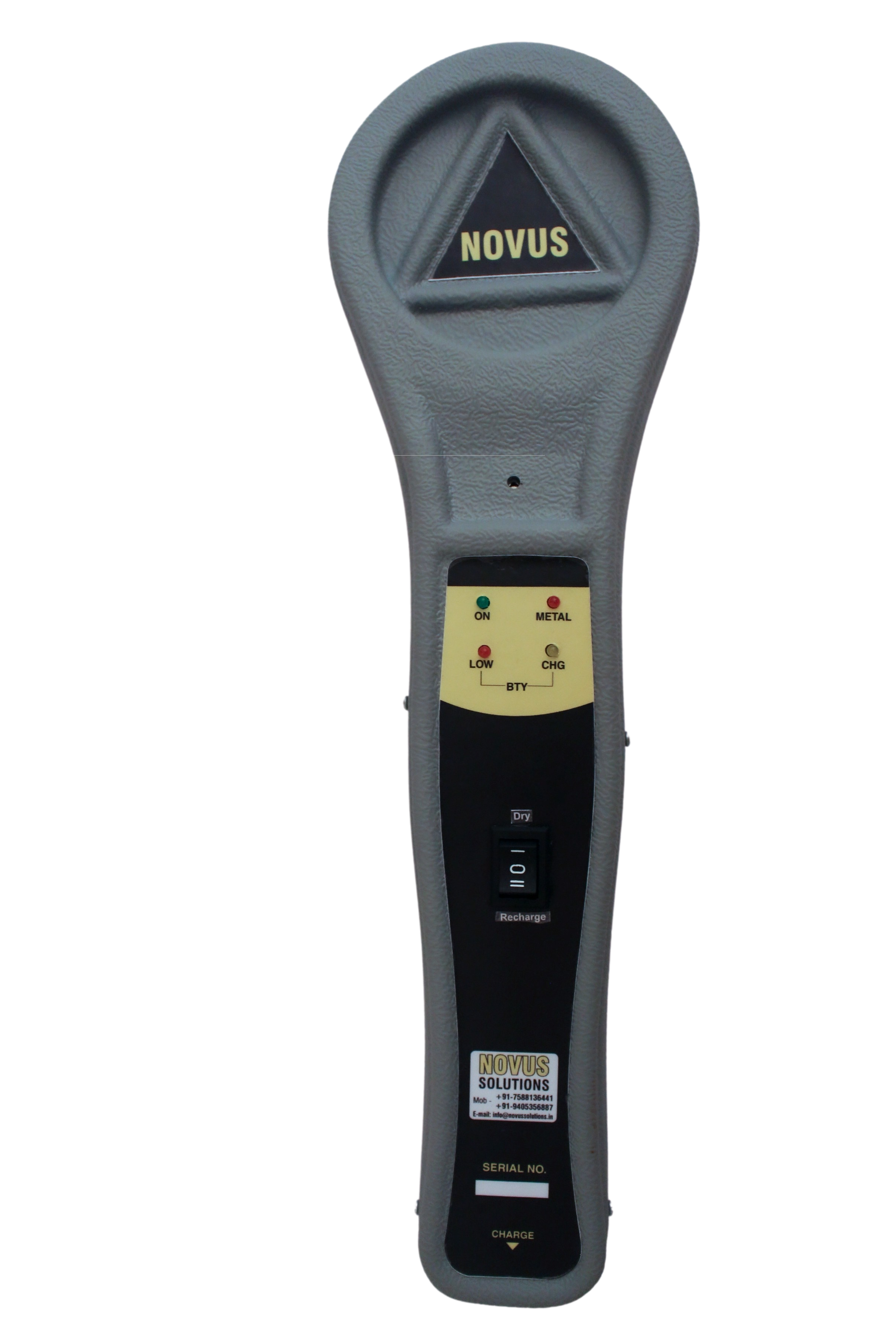 Novus Solutions Hand Held Metal Detector_0