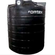 OMTEX Plastic Water Tanks 1000 L Black_0