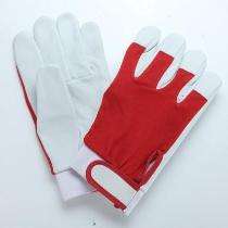 Mallcom Leather Grain Leather Safety Gloves 6 - 11 inch_0