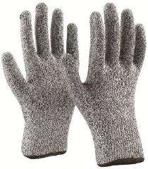 Mallcom Cut Resistant Knitted UHMWPE Safety Gloves 6 - 11 inch_0