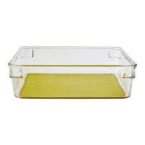 Living Essence Plastic Square Organizer Storage Box Kitchen Storage Organiser_0