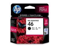 HP 46 Black Ink Cartridges_0
