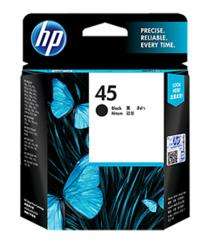 HP 45A Triple Pack Black Ink Cartridges_0