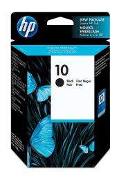 HP 10 Twin Pack Black Ink Cartridges_0