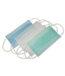 Surgical PP Nose Masks Standard Green, White, Blue_0