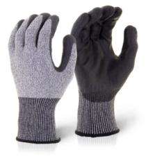 Midas Cut Resistant Level 5 PE Safety Gloves Free Size_0