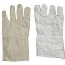 Canvas Cotton Safety Gloves Free Size_0