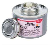 Steel 1 - 3 L Cylindrical Silver Empty Chafing Fuel Cans_0
