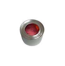 Steel 1 - 3 L Cylindrical Silver Empty Chafing Fuel Gel Cans_0