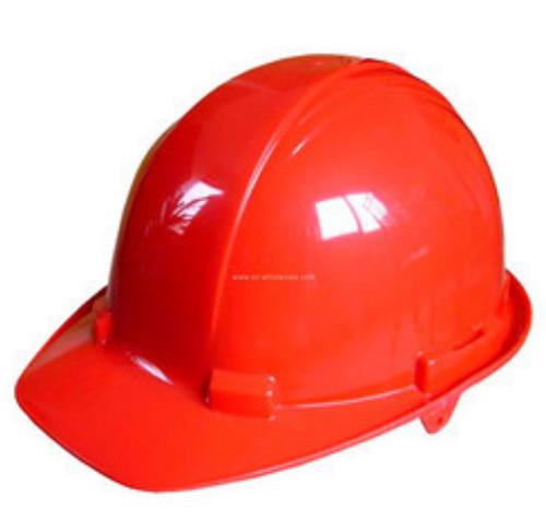 Plastic Red Paratrooper Safety Helmets_0