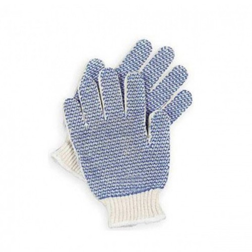 Dotted Cotton Safety Gloves Standard_0