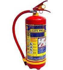 SAFETY PLUS 4 kg Dry Powder Fire Extinguishers_0