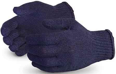 Knitted Cotton Safety Gloves L_1