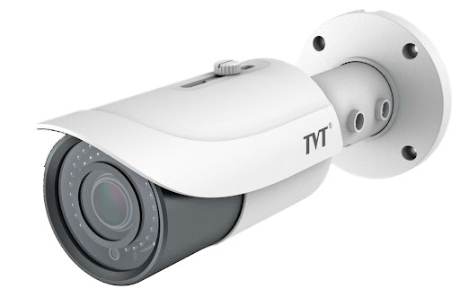 TVT CCTV Cameras TD-9452S3 (D/AZ/PE/AR3) Bullet 5 MP Upto 30 m 2.7 - 12 mm_0