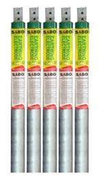 SABO Pipe in Pipe Galvanized Iron 3 m Earthing Electrodes_0