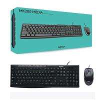 Logitech Wired Computer Keyboard_0