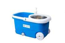 GUDPLAS Bucket Mop PP 6.5 inch Blue and White_0