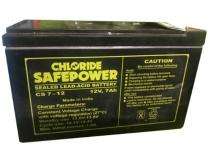 EXIDE CS7-12 Sealed 12 V 7 Ah Lead Acid Batteries_0