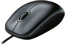 Logitech Mouse Wired USB Optical 1.65 x 5.2 x 3.43 inch_0