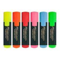 Faber Castell Highlighter Pen Pocket Window Multicoloured_0