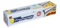Hindalco Plain 10 Micron 20cm 25m Aluminium Foil_0