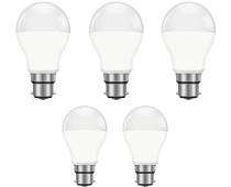 VT LIGHTS 9 W Cool Daylight B22 10 piece LED Bulbs_0