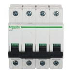 Schneider Electric Acti 9 Four Pole 63 A C MCB_0