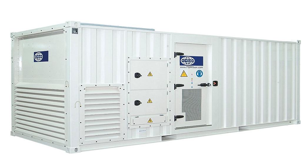 FG Wilson Industrial 62.5 kVA 75 - 1000 L Diesel Generators_0