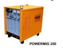 POWERCON MIG, MAG Rectifier Welding Machine POWERMIG 250 415 V 9.6 kVA_0