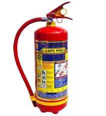 SafePro 6 kg Dry Powder Fire Extinguishers_0