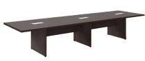 Conference Office Tables Brown Wooden_0