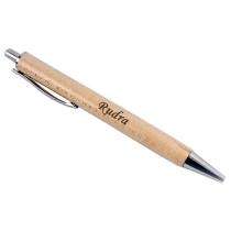 Angad Wooden Black Pen_0
