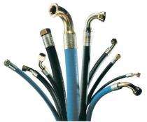 1 inch 2 Steel Braided Hose 210 bar 14 mm_0