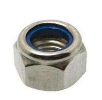 Dhavamani Hardware M10 Nylock Nut 8.8 ISO 4032 Galvanized_0