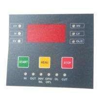 Overlay Printed Sticker Polycarbonate Self Adhesive Label (3 - 5) x (3 - 5) inch Multicolour_0