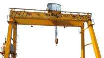 GM 10 ton EOT Crane Double Girder Remote Control_0