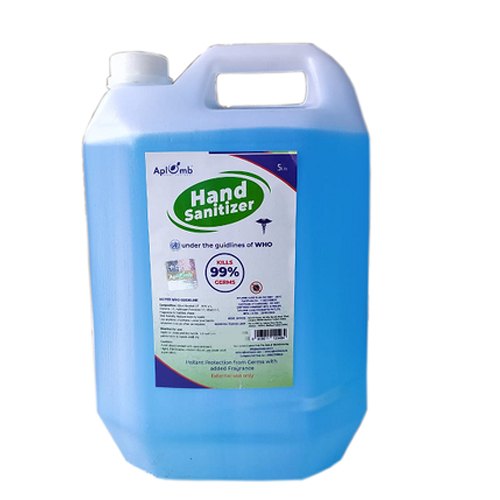 APLOMB Sanitizer Liquid 70% 5 L_1