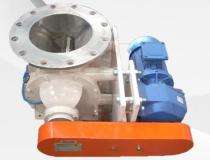Scorpio BMH Dry Bulk Material 200 ton/hr Rotary Airlock Valves Drop Through 150 mm Open Ended_0