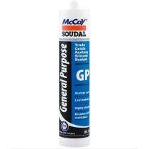 MCCOY SOUDAL Silicone Sealant 17 ± 5 Shore A_0