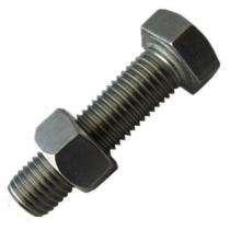 M10 Mild Steel Hexagon Head Bolts 200 mm_0